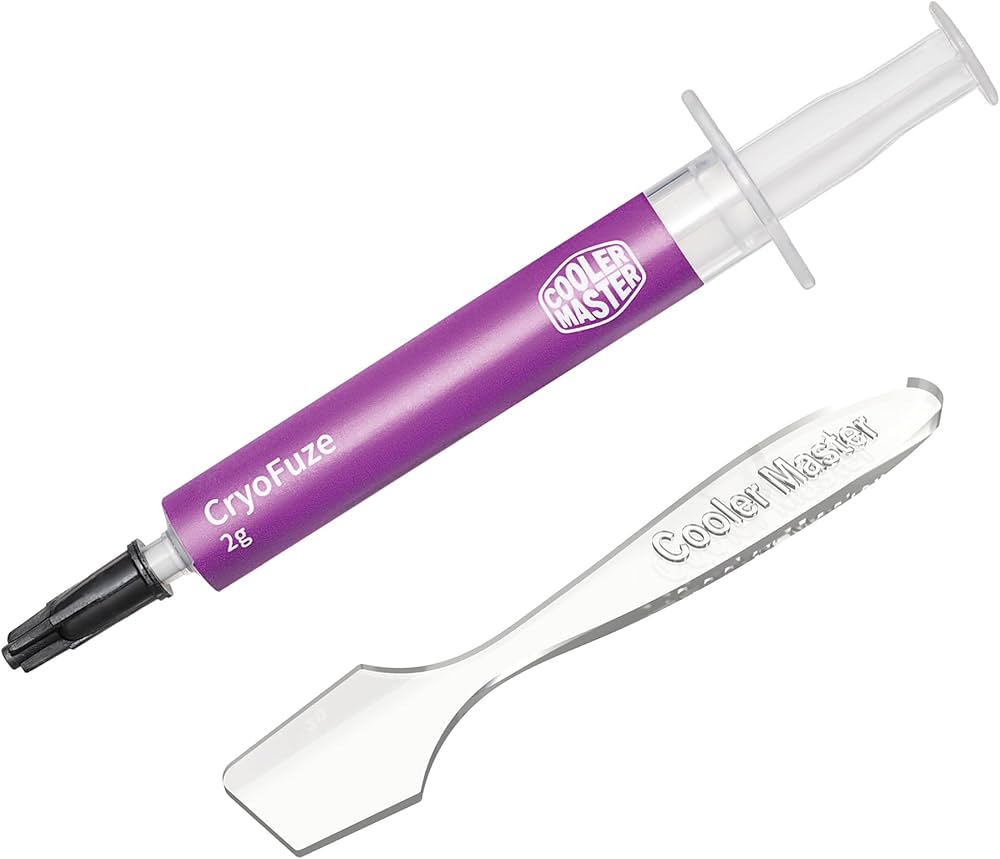 THERMAL PASTE COOLER MASTER CRYOFUZE 72G THERMAL PASTE COOLER MASTER CRYOFUZE 72G